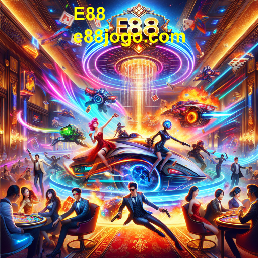 A Ascensão dos Jogos de Ação: Desafios e Adrenalina no E88